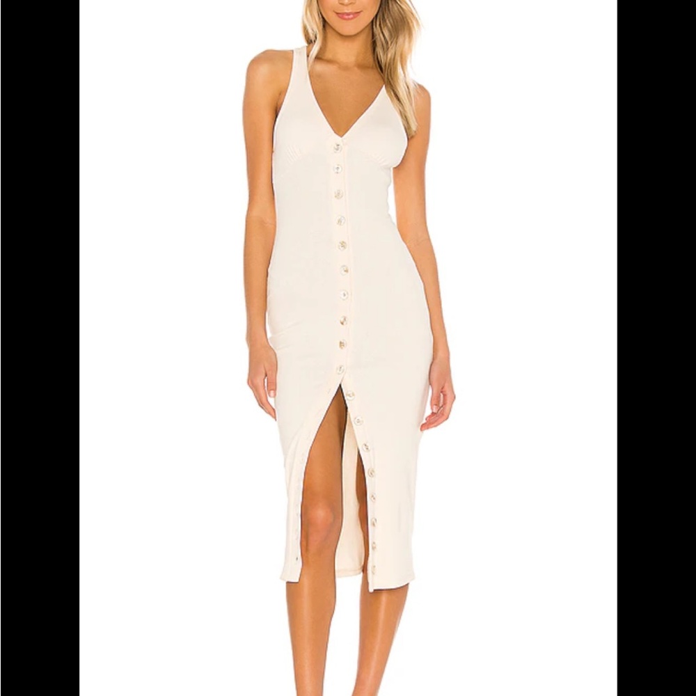 The Line by K Harper Vanilla Scandi Girl Minimalist Garden Girl Sz M Cabincore